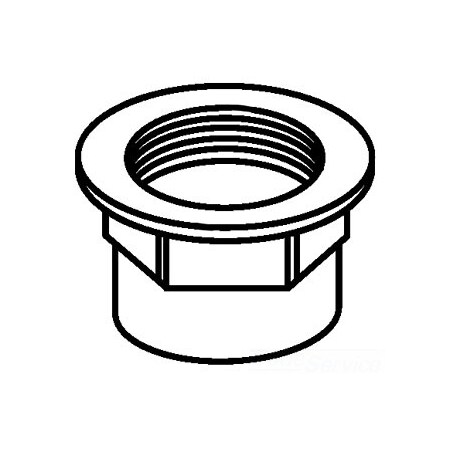 Kohler Nut, 1 1/2-16 Uns 33881-BC